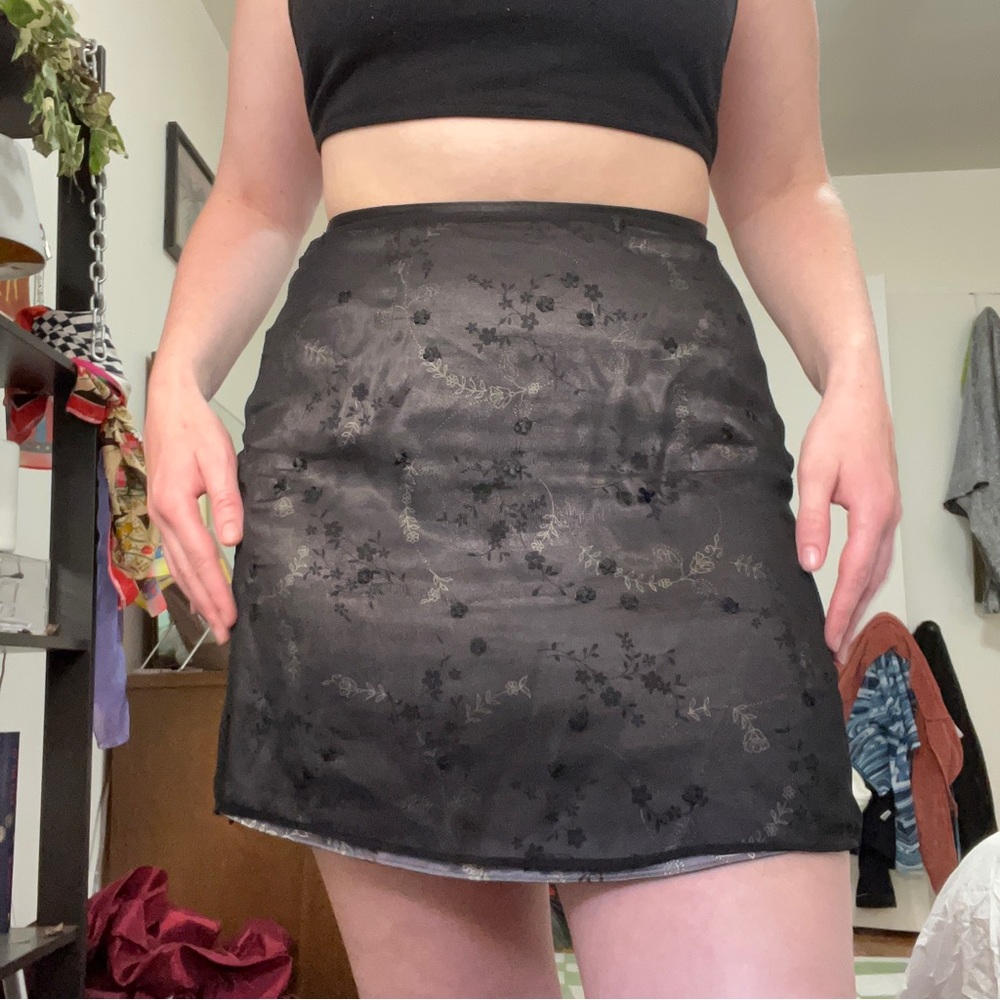 The Limited Vintage Mini Skirt